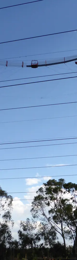 Kunstvoll bemalte Soweto Towers